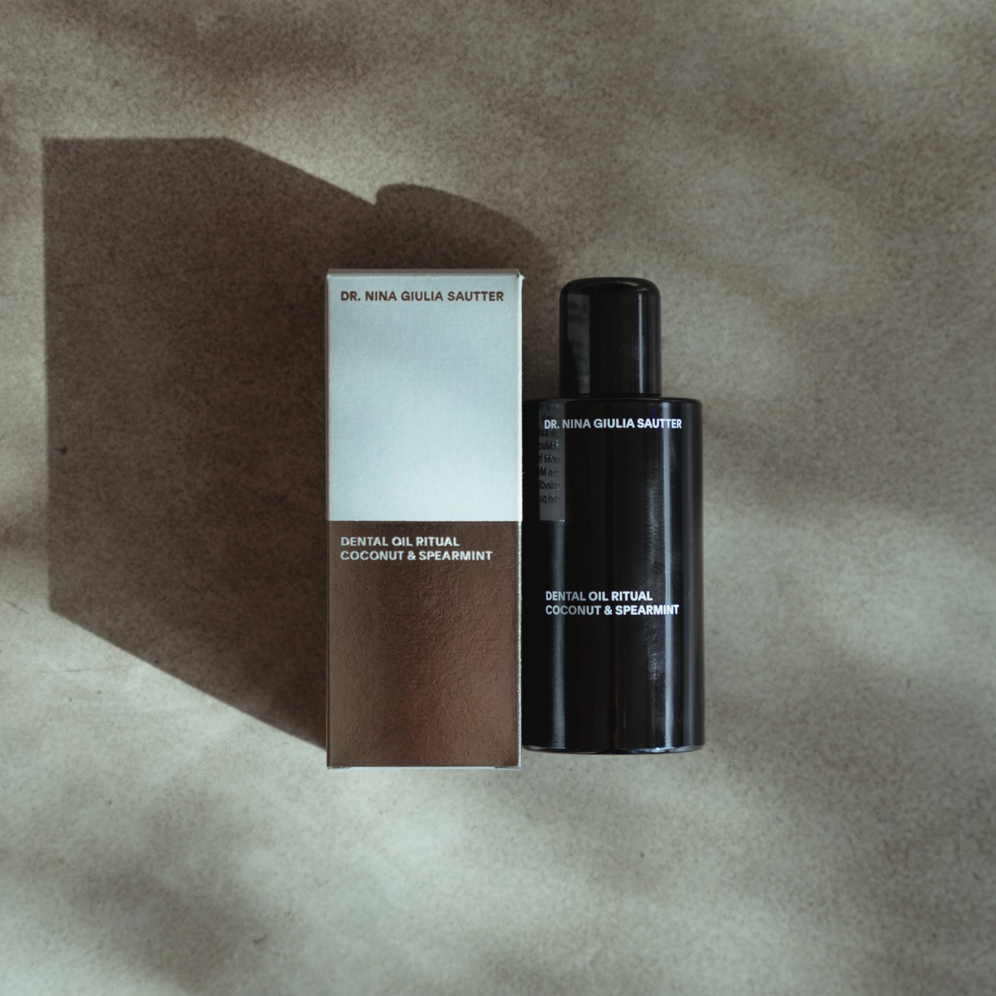 DENTAL OIL RITUAL - COCONUT & SPEARMINT